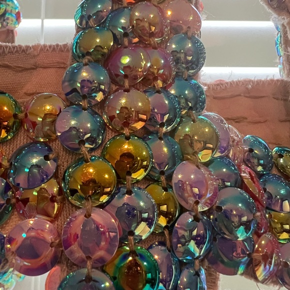 Heyami holographic buttons Cardigan - Picture 2 of 3